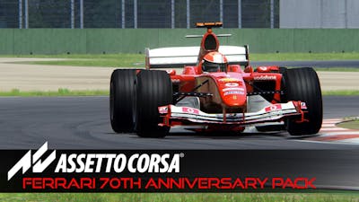 Assetto Corsa - Ferrari 70th Anniversary Pack - DLC