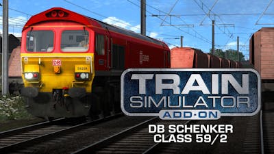 Train Simulator: DB Schenker Class 59/2 Loco Add-On - DLC