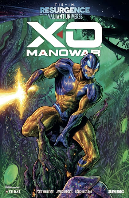Resurgence: X-O Manowar