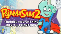 Product cover for Pajama Sam 2: Thunder and Lightning Aren't So Frightening