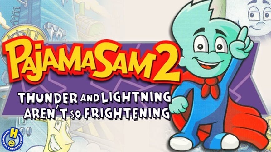 Pajama Sam 2: Thunder and Lightning Aren't So Frightening