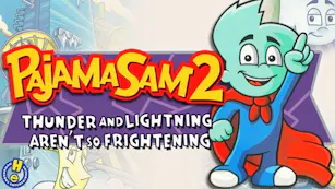 Product cover for Pajama Sam 2: Thunder and Lightning Aren't So Frightening