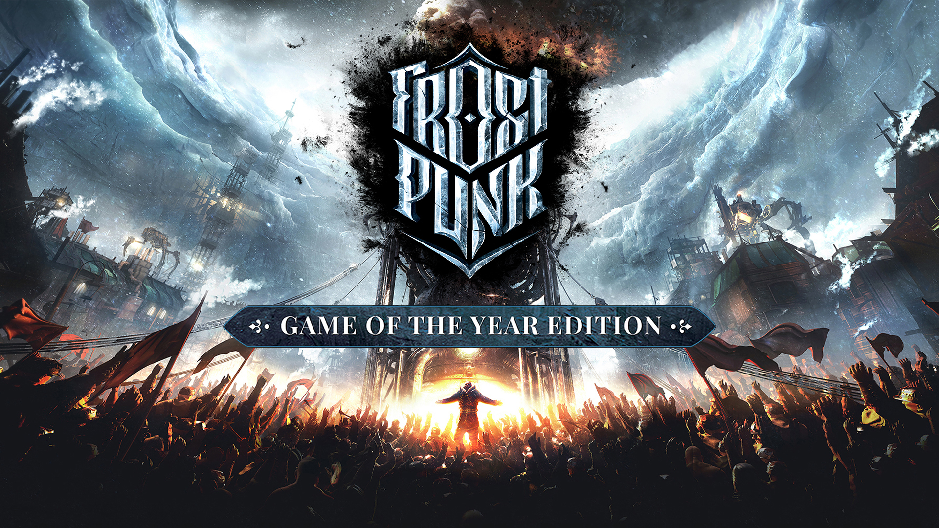 Frostpunk: Game Of The Year Edition | PC Mac Steam Game | Fanatical