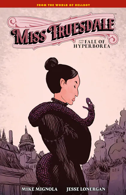 Miss Truesdale and the Fall of Hyperborea