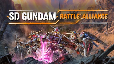 Product cover for SD Gundam Battle Alliance