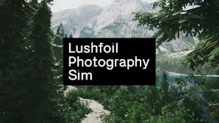 Product cover for Lushfoil Photography Sim