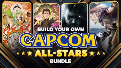 Build your own Capcom All-Stars Bundle
