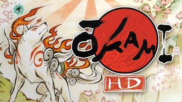 Still from the computer game Okami, which uses a NPR chinese painting