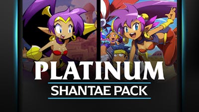 Platinum Shantae Pack