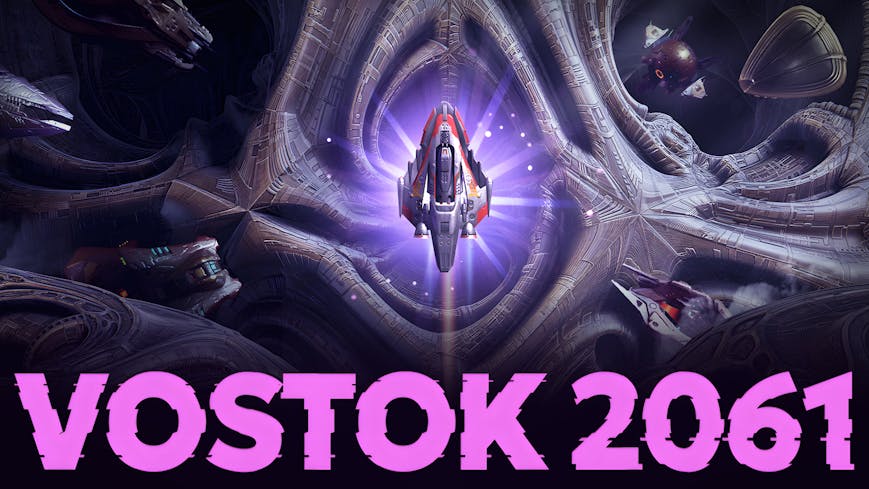 Product cover for Vostok 2061