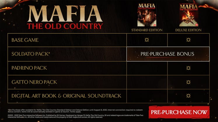 Mafia: The Old Country