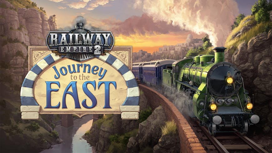 Product cover for Railway Empire 2 - Journey To The East