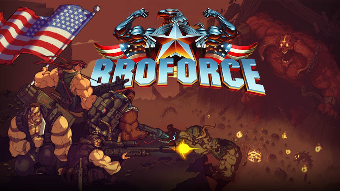 Product cover for Broforce