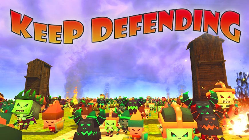 Product cover for Keep Defending