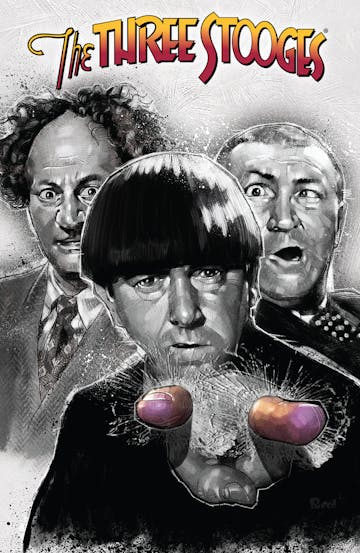 Product cover for The Three Stooges The Boys Are Back