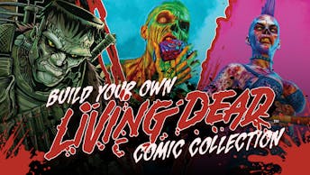 Product cover for Build your own Living Dead Comic Collection