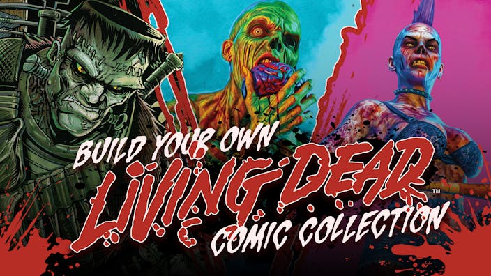 Product cover for Build your own Living Dead Comic Collection