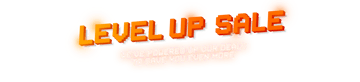 Level Up Sale (Wk 1 version) footer banner