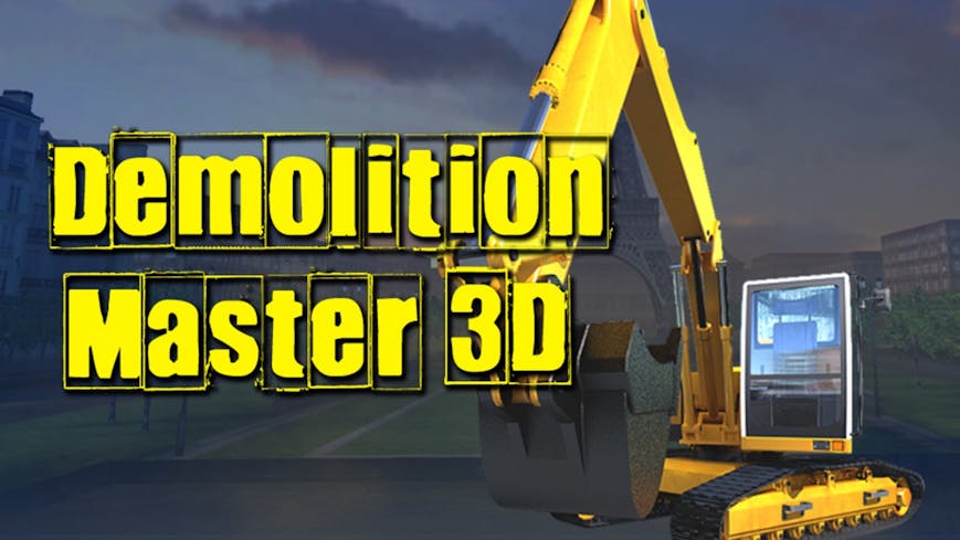 Product cover for Demolition Master 3D