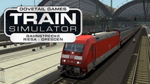 Product cover for Train Simulator: Bahnstrecke Riesa - Dresden Route Add-On - DLC
