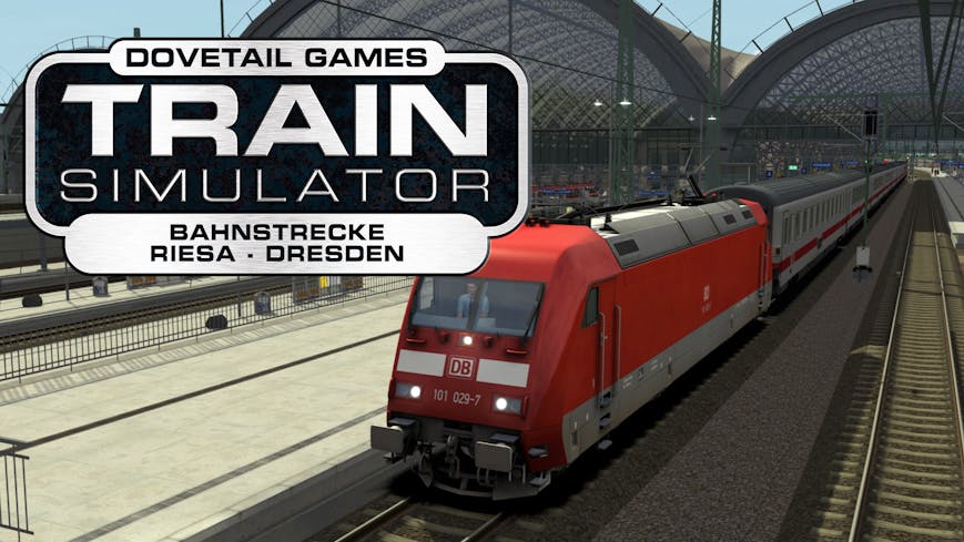 Train Simulator: Bahnstrecke Riesa - Dresden Route Add-On