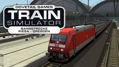 Train Simulator: Bahnstrecke Riesa - Dresden Route Add-On - DLC