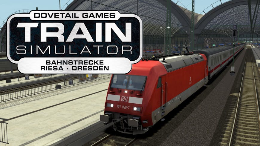 Product cover for Train Simulator: Bahnstrecke Riesa - Dresden Route Add-On