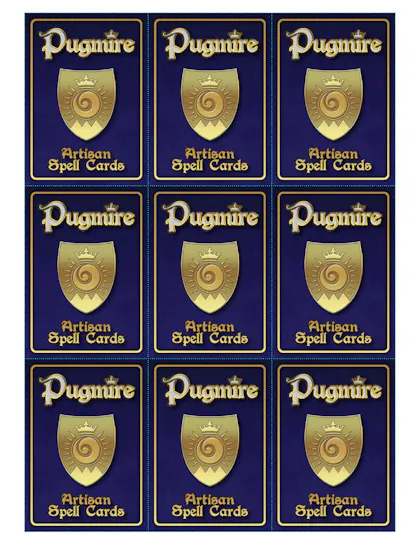 Pugmire Card Set Two (Artisan Spell Cards)