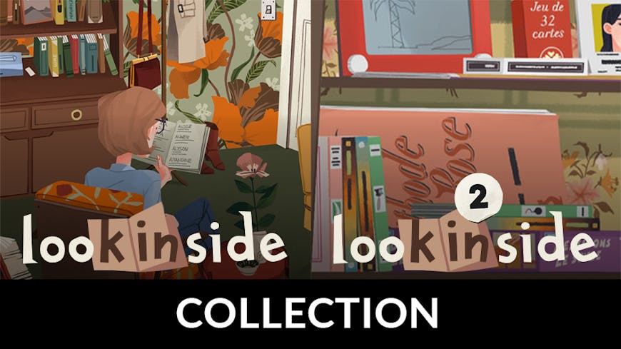 Product cover for looK INside - Chapter 1 & 2 Collection