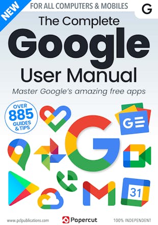 The Complete Google User Manual 2024 
