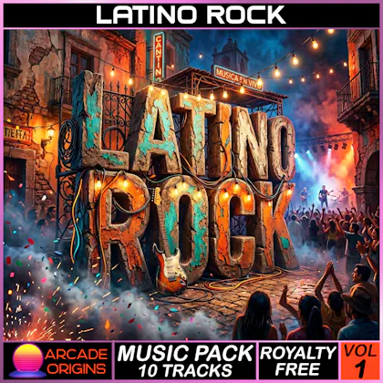 Latino Rock - Volume 1