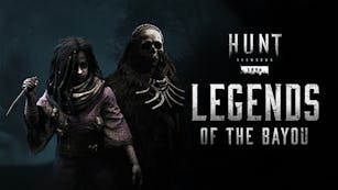 Product cover for Hunt: Showdown 1896 - Legends of the Bayou - DLC