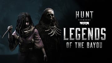 Hunt: Showdown 1896 - Legends of the Bayou