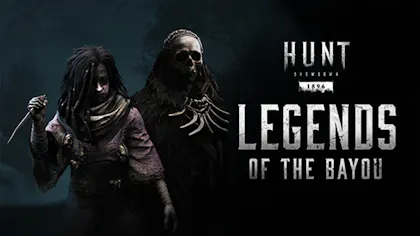 Product cover for Hunt: Showdown 1896 - Legends of the Bayou - DLC