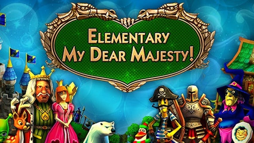 Elementary My Dear Majesty!