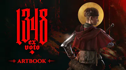 Product cover for 1348 Ex Voto - Artbook - DLC