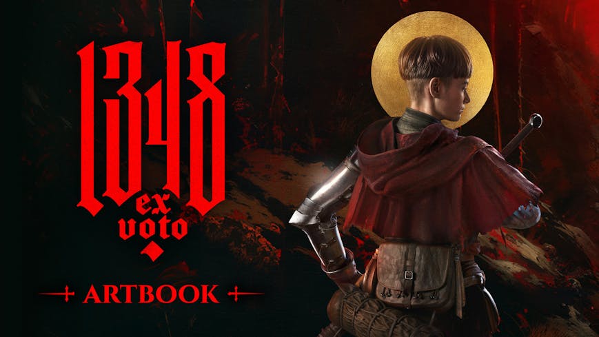 Product cover for 1348 Ex Voto - Artbook