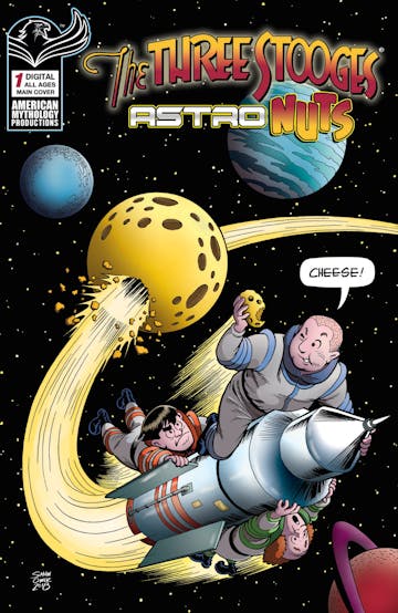 Product cover for The Three Stooges Astro Nuts