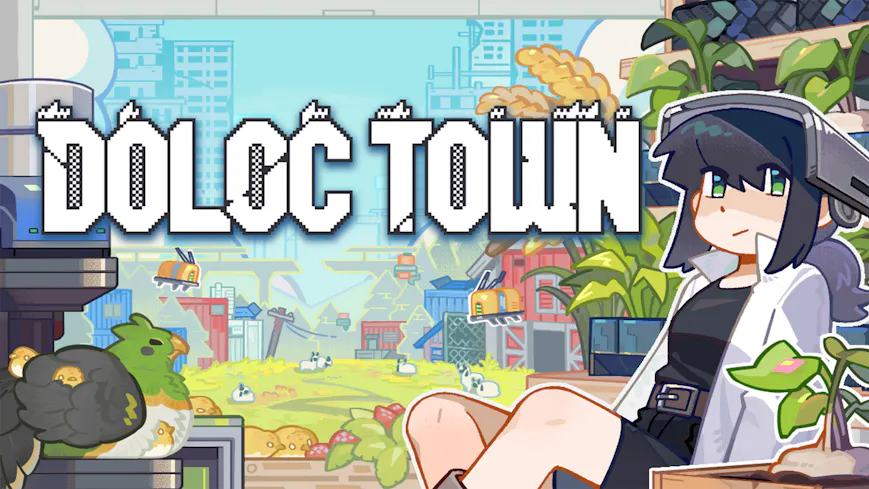 Product cover for Doloc Town