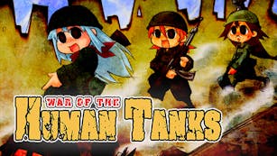 Product cover for War of the Human Tanks - Complete Collection