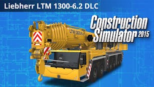 Product cover for Construction Simulator 2015: Liebherr LTM 1300 6.2 DLC