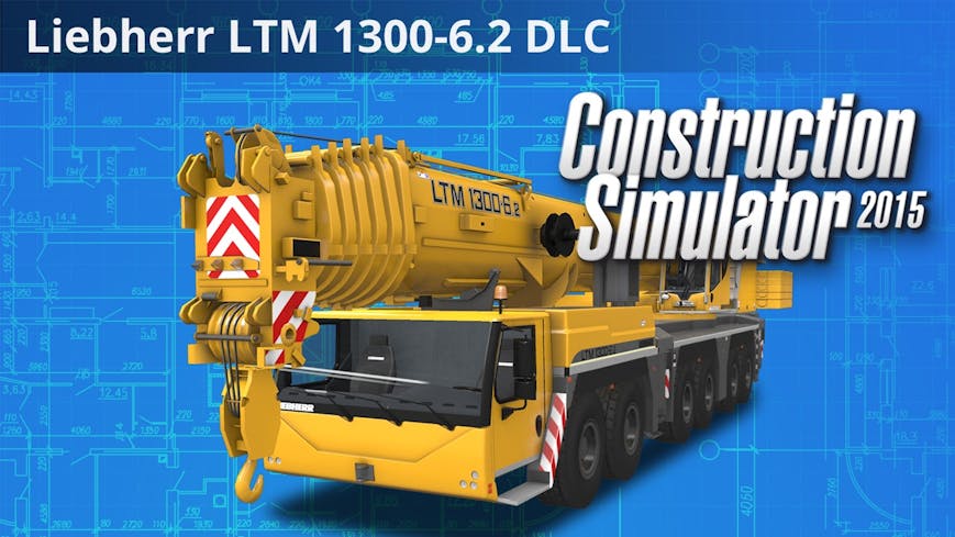 Product cover for Construction Simulator 2015: Liebherr LTM 1300 6.2 DLC