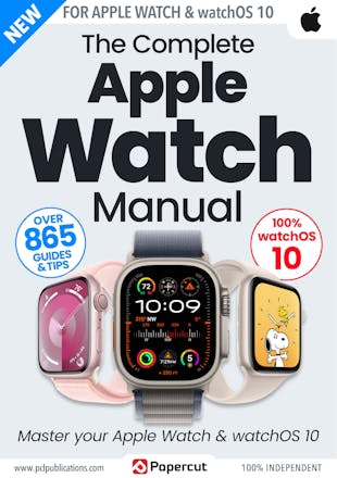 The Complete Apple Watch Manual 2024 