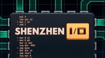Product cover for SHENZHEN I/O