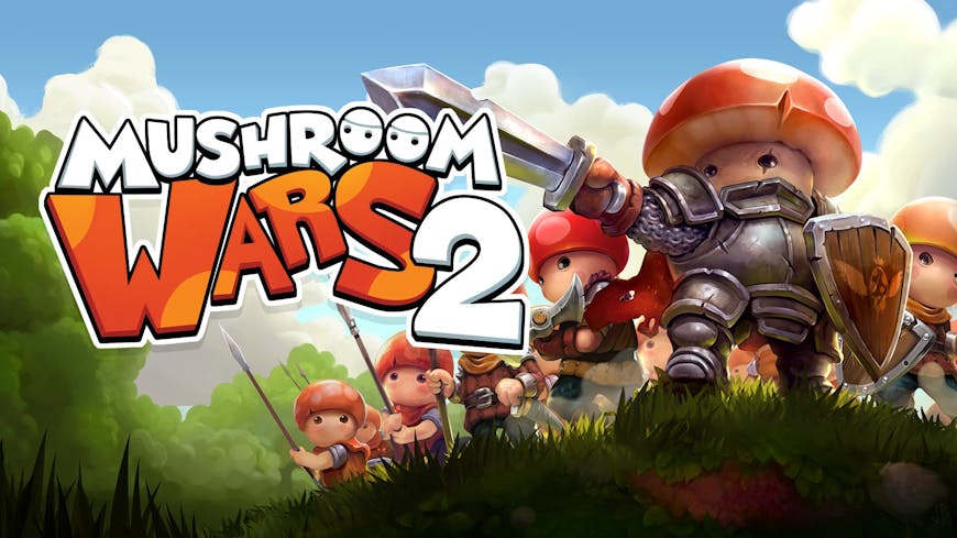 Product cover for Mushroom Wars 2