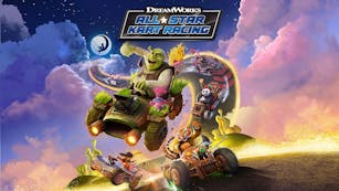 Product cover for DreamWorks All-Star Kart Racing