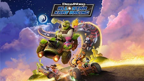 Product cover for DreamWorks All-Star Kart Racing