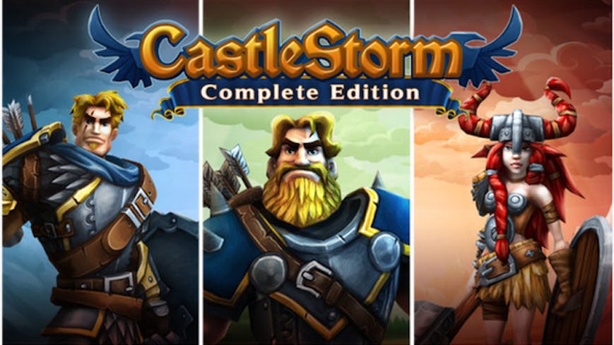 Product cover for Castlestorm Complete Edition