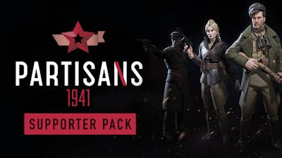 Partisans 1941 - Supporter Pack