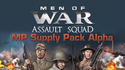 Product cover for Men of War: Assault Squad - MP Supply Pack Alpha DLC